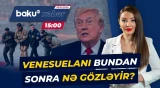 Tramp Madurodan sonra Venesuela ilə bağlı planlarını açıqladı - Baku TV CANLI