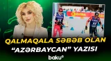 Ermənistan bu "Azərbaycan" yazısı ilə bağlı cərimə ödəyəcək - Baku TV