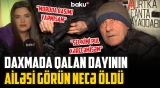 "Qəbiristanlığı darmadağın etdim, 8 nəfər məni..." | "7 ildir yatmayıb ağlayıram" - ARZUNUN VAXTI