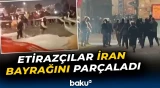 İranda kütləvi etirazlar | Tehran iğtişaşların qarşısını ala bilmir - Baku TV