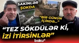 “Gəldilər, yandırdılar, 4 ildir ki...” | Sakinlərin yolunu kim bağladı? - Baku TV