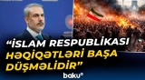 Hakan Fidandan İranla bağlı açıqlama | ”Bu, bizim bölgəyə ən güclü mesajımızdır” - Baku TV