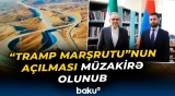 Vahan Kostanyan Məcid Taxt-Ravançi ilə görüşüb - Baku TV