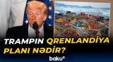 Donald Tramp: "Bizə milli təhlükəsizlik baxımından Qrenlandiya lazımdır" - Baku TV
