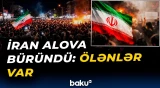 Məşhəddə 15 avtobus yandırılıb | Təhlükəsizlik qüvvələrinin 7 əməkdaşı həlak oldu - Baku TV