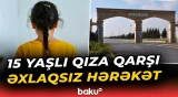 Beyləqanda azyaşlıya qarşı əxlaqsız hərəkət edən şəxslər saxlanıldı - Baku TV