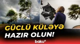 Həftənin ilk gününün havası açıqlandı - Baku TV