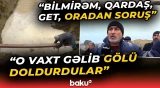 Saray qəsəbəsində gölləri qurudub binalar tikirlər? - Baku TV
