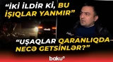 Masazırın yolları niyə qaranlığa qərq olub? - Baku TV