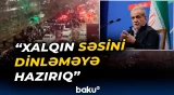 İran Prezidenti xalqa səsləndi | "İğtişaşlar ABŞ və İsrail tərəfindən..." - Baku TV