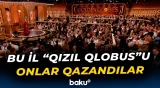 İlin ən yaxşıları açıqlandı | "Qızıl Qlobus" mükafatının qalibləri bəlli oldu - Baku TV