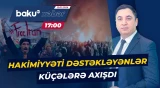 İranda iğtişaşlara qarşı kütləvi aksiya | Molla rejiminin tərəfini kimlər saxladı? - Baku TV CANLI