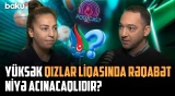 Futbol üzrə qadınlardan ibarət milli komandanın futbolçusu bir sıra sualları cavablandırdı