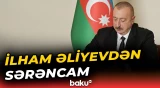 Prezident İlham Əliyev mühüm sərəncam imzaladı - Baku TV