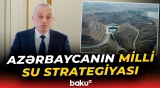 İçməli su təminatı üzrə son göstəricilər açıqlandı - Baku TV