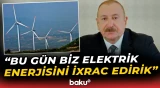 Əsas infrastruktur məsələləri öz həllini tapıb | İlham Əliyev - Baku TV