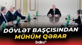 Xəzər dənizinin çirklənməsinin əsas faktorlarından biri də budur | İlham Əliyev - Baku TV