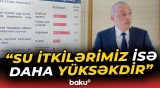Ölkə üzrə sayğaclaşdırmanın faiz göstəricisi nə qədərdir? - Baku TV