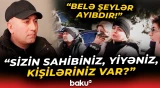 “Gələn kişilər, qadınlar...” - Sakinlər ayağa qalxdı, mərasim evinin əməkdaşı elə şeylər dedi ki...