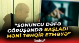 "Qərbi azərbaycanlıları söydü..." I Qadına 23 bıçaq zərbəsi vuran şəxs - Baku TV