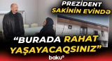 Prezident Ağdərə rayonunun Çapar kəndində sakinlərlə söhbət etdi - Baku TV