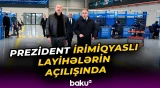 İlham Əliyev Tərtər və Ağdərə rayonlarına səfər edib - Baku TV