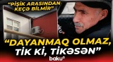 Bir-birinə yapışan evlər | Xırdalanda xaotik vəziyyət hökm sürür - Baku TV