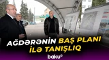 İlham Əliyev Ağdərə şəhərinin Baş planı ilə tanış olub - Baku TV