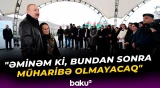 İlham Əliyev Ağdərədə hansı mesajlar verdi? - Baku TV