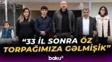Prezident Aşağı Oratağ kəndinə köçən Anar Rüstəmovun ailəsinə baş çəkdi - Baku TV