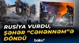 Ukraynanın bu şəhərində dəhşətli gecə | Müharibənin şiddəti artdı - Baku TV