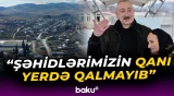 Qəhrəman döyüşçülərimizin şücaəti hesabına biz bu gün bu torpaqlardayıq | İlham Əliyev - Baku TV