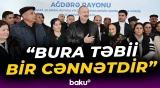 Ağdərədə sənaye və turizm mərkəzi olacaq - Baku TV