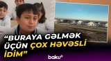 “Müəllim idim, direktor kimi qayıtdım” | Ağdamın Xıdırlı kəndindəki məktəbdən reportaj - Baku TV