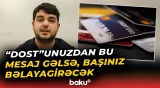 23 yaşlı Zaur 150-yə yaxın şəxsi görün necə aldadıb | Kiberpolisdən əməliyyat - Baku TV