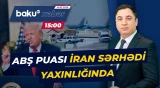 ABŞ Ordusuna məxsus PUA İran sərhədi yaxınlığında müşahidə edildi - Baku TV CANLI