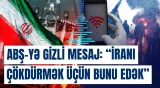 İsrail Tramp administrasiyasına gizlicə nə təklif edib? - İranı viran qoyacaqlar? - Baku TV