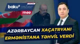 Azərbaycanda cəza çəkən 4 erməni Ermənistana təhvil verildi - Baku TV CANLI