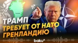 Дональд Трамп обратился в НАТО с требованием по Гренландии - Baku TV | RU