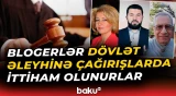 Sevinc Osmanqızı və digərlərinə hökm oxunub - Baku TV