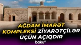 Dağıdılan şəhərin ayaqda qalan simvolu yenidən dirçəlir - Baku TV