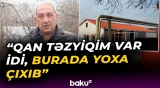 Qırmızı Bazar sakini öz təəssüratlarını "Baku TV"yə danışdı - Baku TV