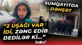 Sumqayıtda 48 yaşlı kişinin faciəvi sonu | “Gecə saat 11-də...” - Baku TV