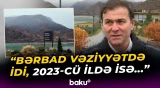 Regionun ekoloji bərpasında mühüm rol oynayan “Suqovuşan” su anbarı - Baku TV