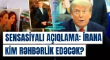 İranda rejimin süqutu qaçılmaz oldu? - Trampın mövqeyi ortaya çıxdı - Baku TV