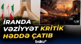 Region müharibə astanasındadır | İranda edam iddiaları, hərbi hədələr - Baku TV