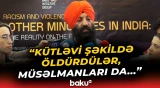 “Biz ədalət istəyirik!” - Xalqların haqq səsi Bakıdan ucalır - Baku TV