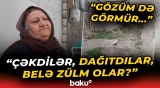 “Topalam mən, düzəltsinlər bunu” | Sakinlərin gününü qara edən məsələ görün nədir - Baku TV