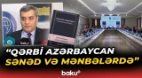 Qərbi Azərbaycanla bağlı tarixi mənbələrə əsaslanan elektron kitab - Baku TV