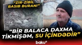 Qubada təmizlənməyən suvarma arxı sakinləri problemlərlə üz-üzə qoydu - Baku TV